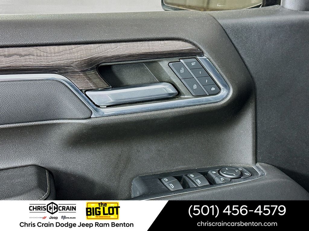 2023 Chevrolet Silverado 1500 4WD Crew Cab Short Bed LTZ