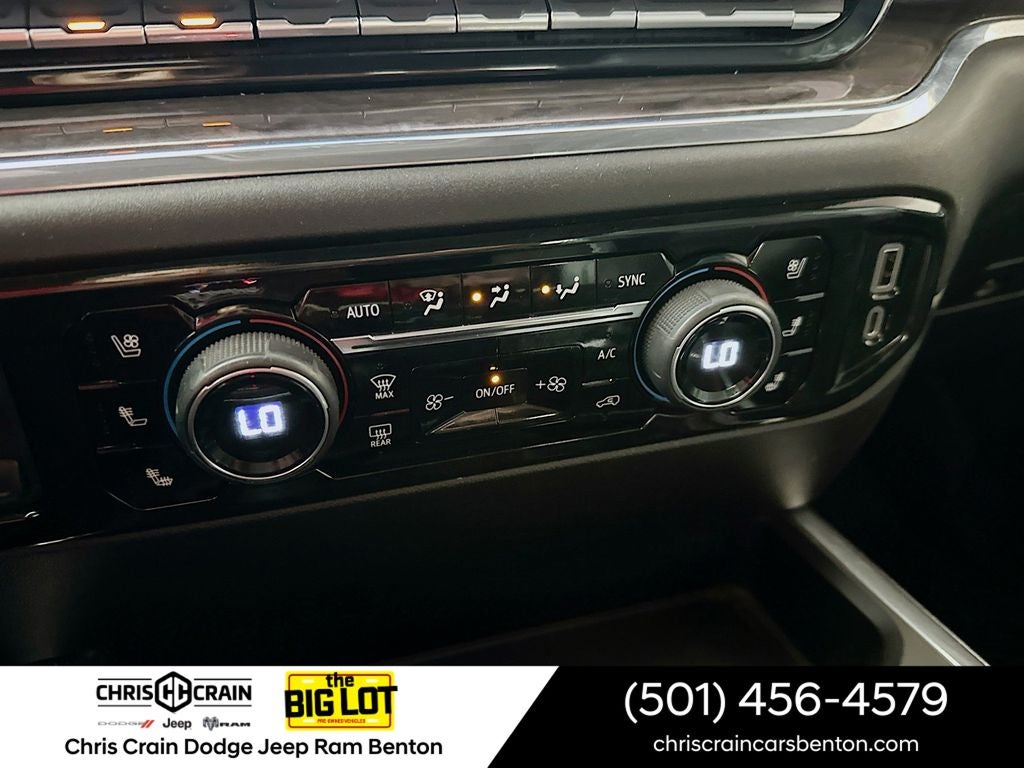 2023 Chevrolet Silverado 1500 4WD Crew Cab Short Bed LTZ