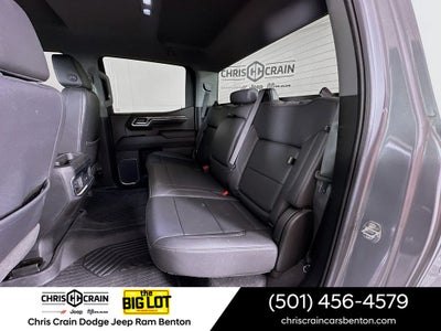 2023 Chevrolet Silverado 1500 4WD Crew Cab Short Bed LTZ
