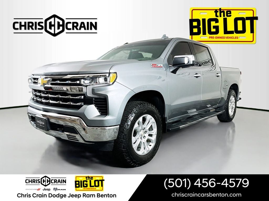 2023 Chevrolet Silverado 1500 4WD Crew Cab Short Bed LTZ