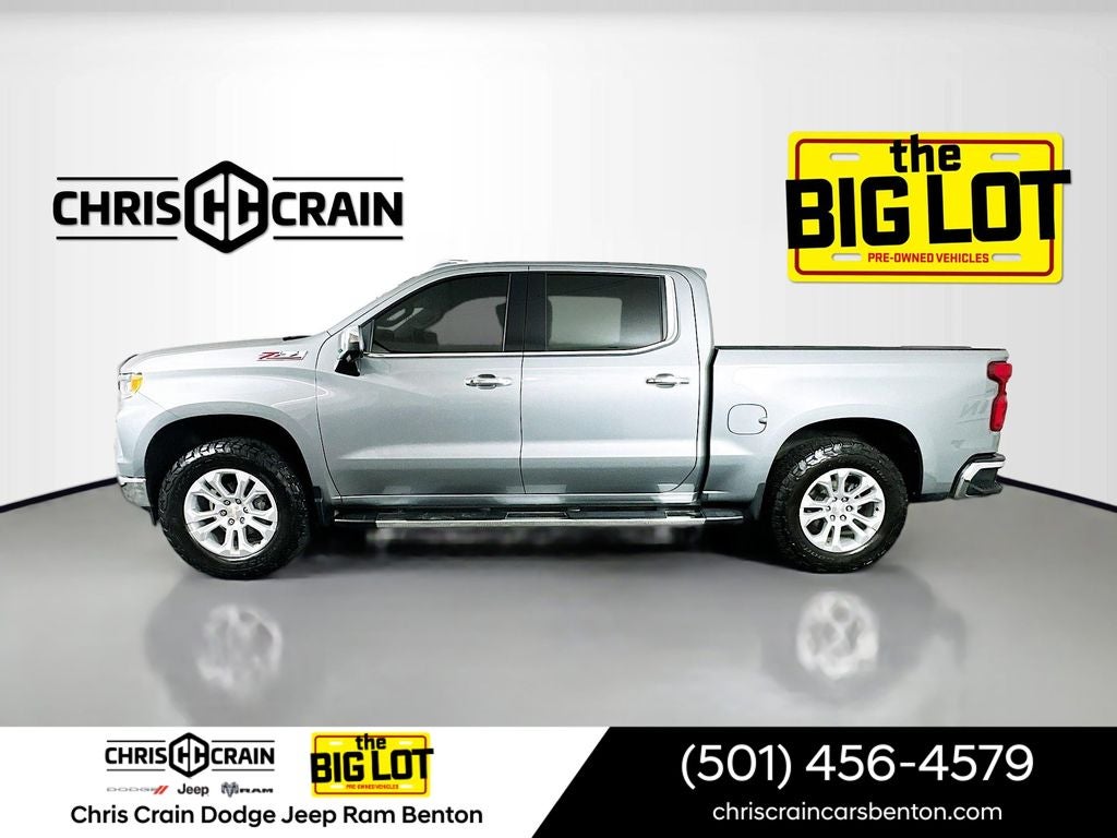 2023 Chevrolet Silverado 1500 4WD Crew Cab Short Bed LTZ
