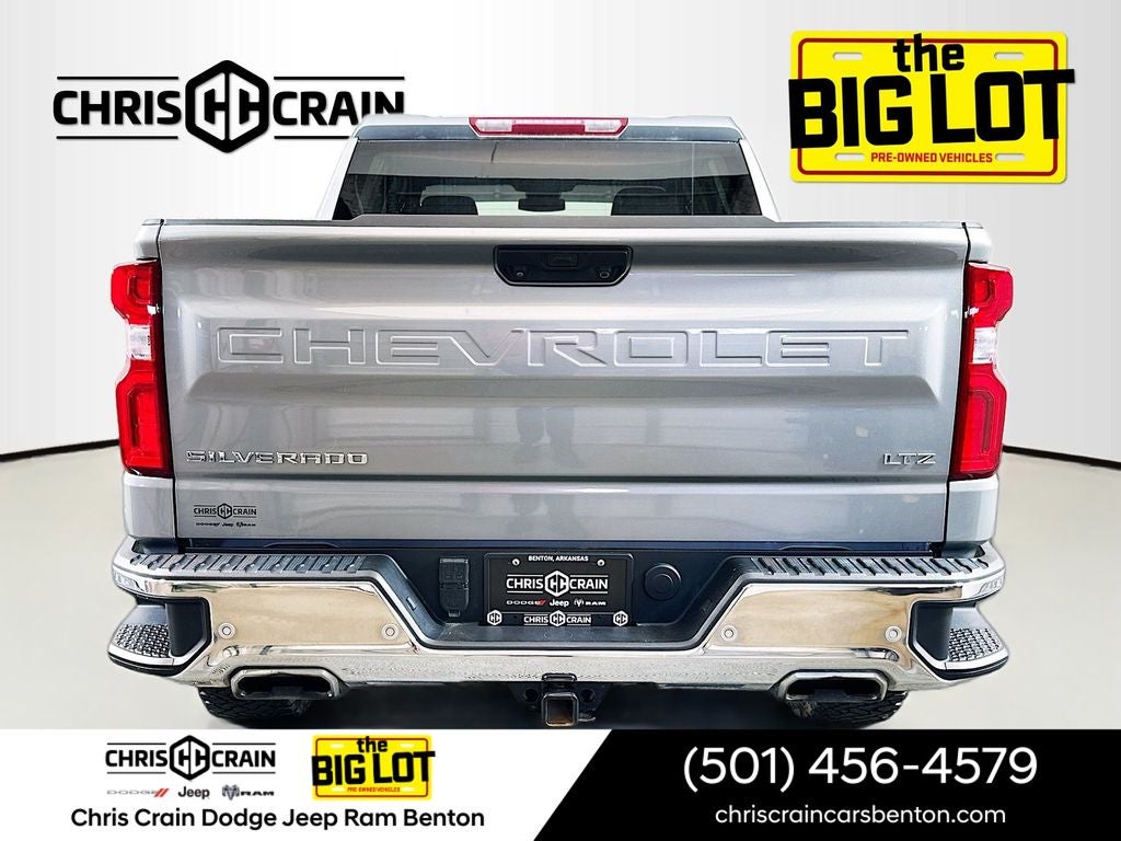 2023 Chevrolet Silverado 1500 4WD Crew Cab Short Bed LTZ