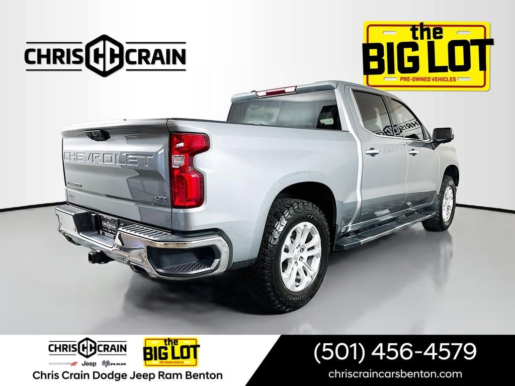2023 Chevrolet Silverado 1500 4WD Crew Cab Short Bed LTZ