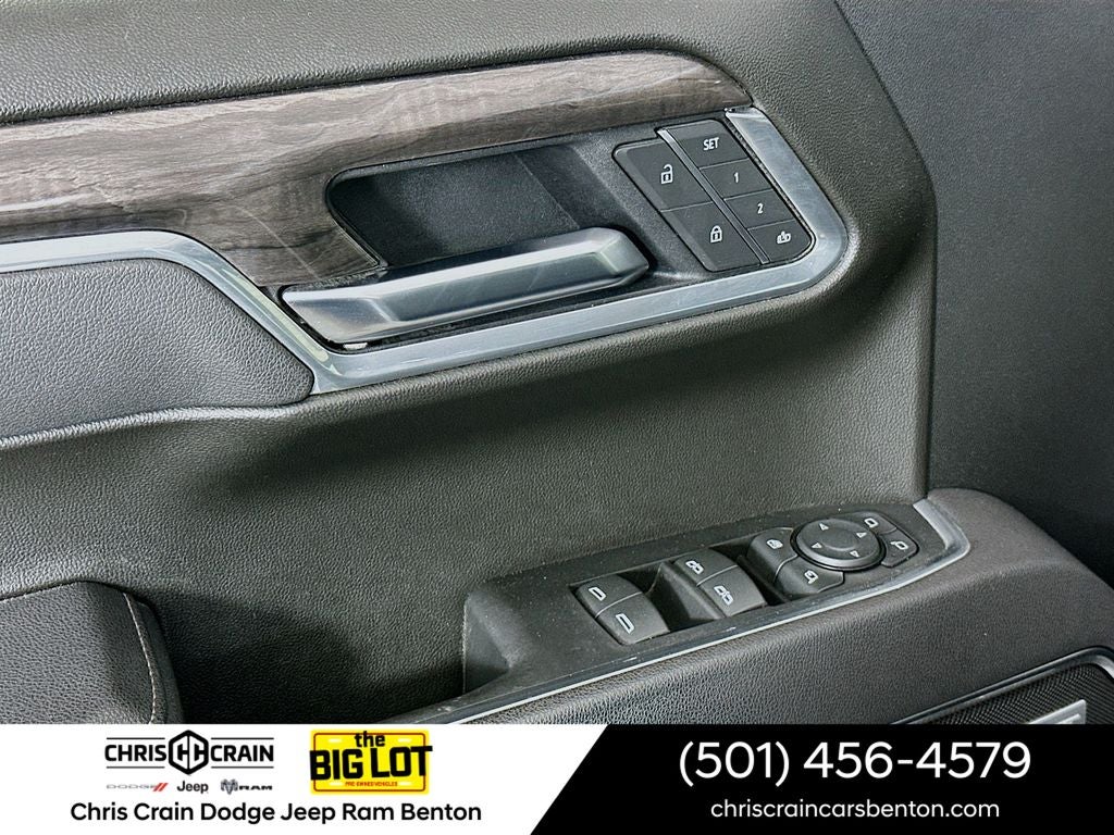 2025 Chevrolet Silverado 1500 4WD Crew Cab Short Bed LTZ