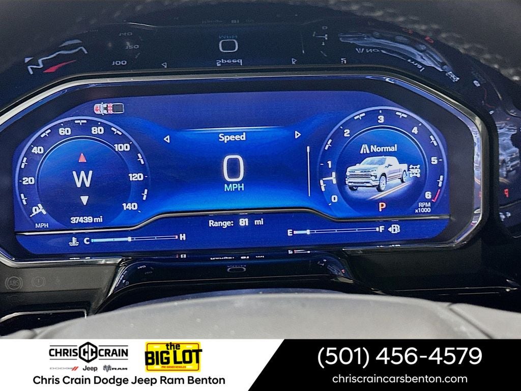 2025 Chevrolet Silverado 1500 4WD Crew Cab Short Bed LTZ
