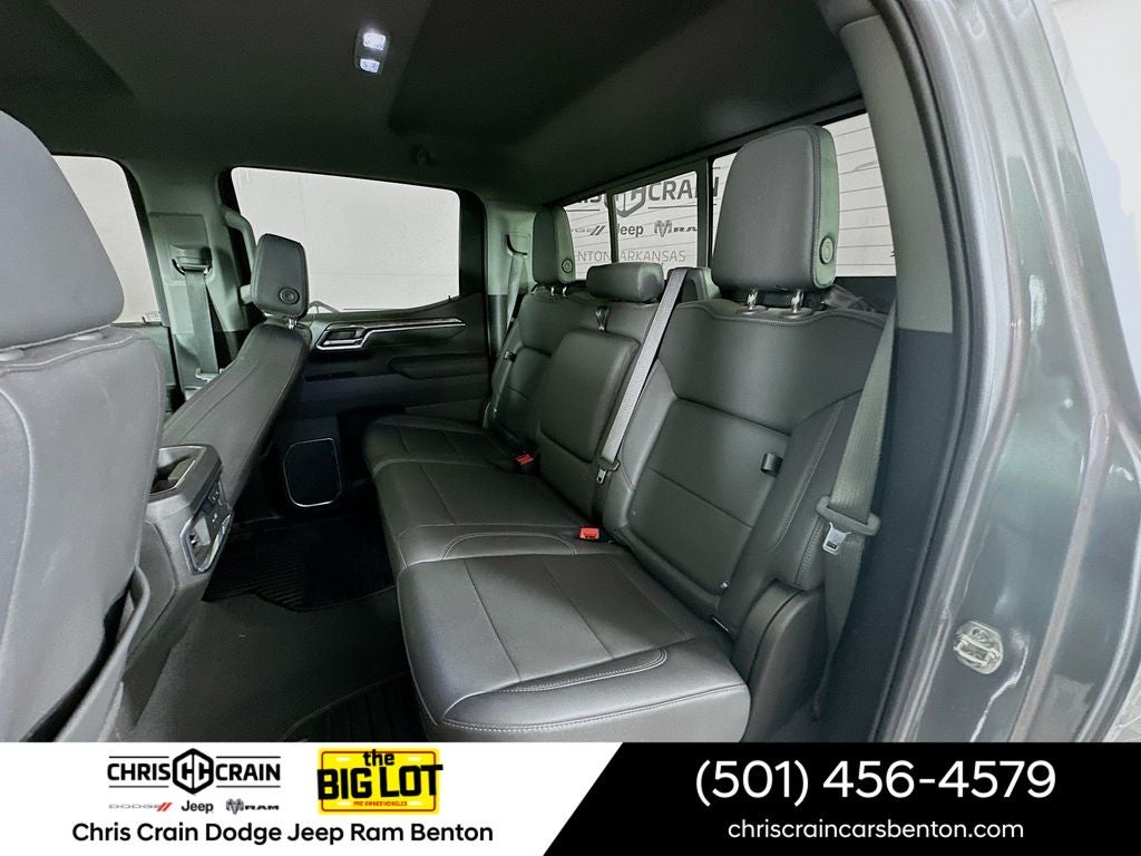 2025 Chevrolet Silverado 1500 4WD Crew Cab Short Bed LTZ