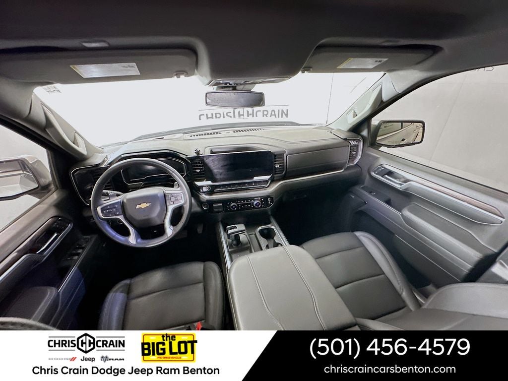 2025 Chevrolet Silverado 1500 4WD Crew Cab Short Bed LTZ