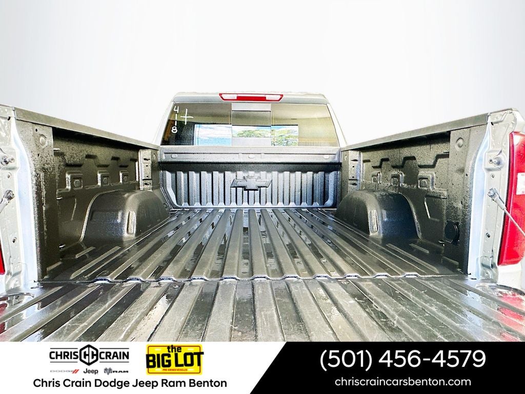 2025 Chevrolet Silverado 1500 4WD Crew Cab Short Bed LTZ