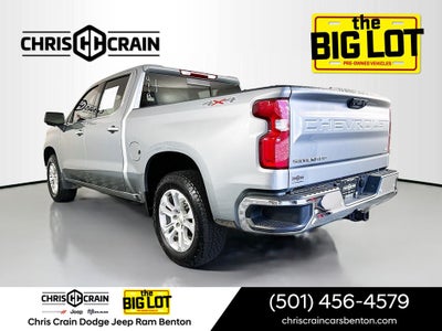 2025 Chevrolet Silverado 1500 4WD Crew Cab Short Bed LTZ