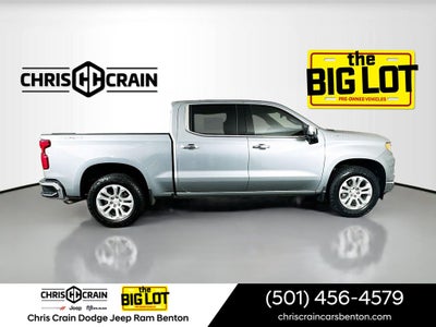 2025 Chevrolet Silverado 1500 4WD Crew Cab Short Bed LTZ