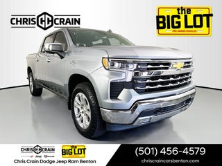 2025 Chevrolet Silverado 1500 4WD Crew Cab Short Bed LTZ