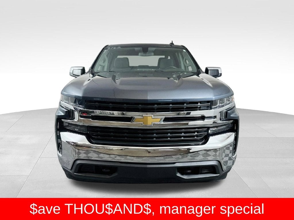 2021 Chevrolet Silverado 1500 4WD Crew Cab Short Bed LT