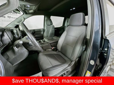 2021 Chevrolet Silverado 1500 4WD Crew Cab Short Bed LT