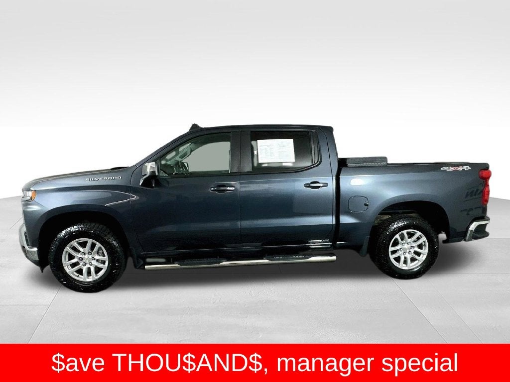 2021 Chevrolet Silverado 1500 4WD Crew Cab Short Bed LT