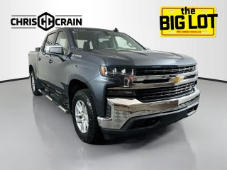 2021 Chevrolet Silverado 1500 4WD Crew Cab Short Bed LT