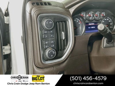 2021 Chevrolet Silverado 1500 4WD Crew Cab Short Bed RST