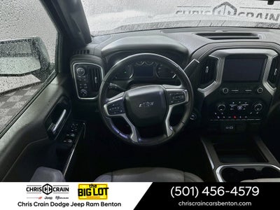 2021 Chevrolet Silverado 1500 4WD Crew Cab Short Bed RST
