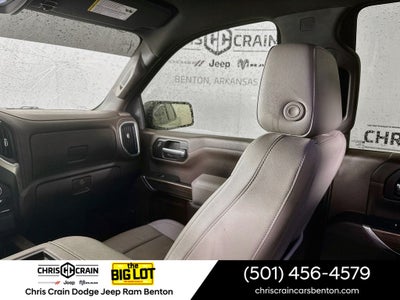 2021 Chevrolet Silverado 1500 4WD Crew Cab Short Bed RST