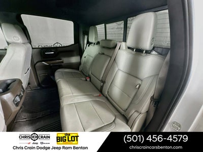 2021 Chevrolet Silverado 1500 4WD Crew Cab Short Bed RST