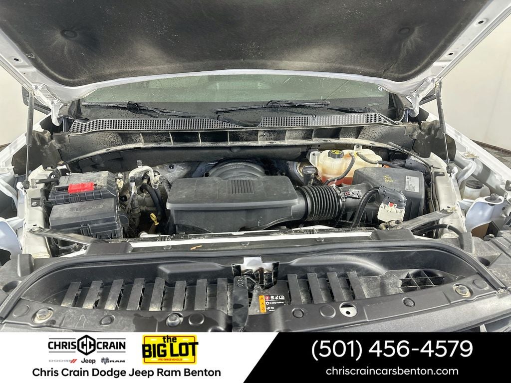 2021 Chevrolet Silverado 1500 4WD Crew Cab Short Bed RST