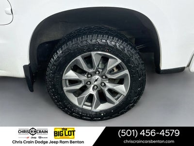 2021 Chevrolet Silverado 1500 4WD Crew Cab Short Bed RST