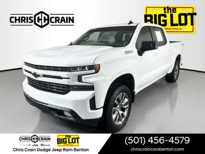 2021 Chevrolet Silverado 1500 4WD Crew Cab Short Bed RST