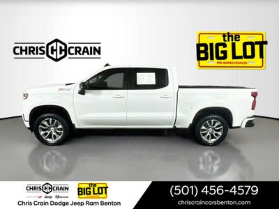 2021 Chevrolet Silverado 1500 4WD Crew Cab Short Bed RST