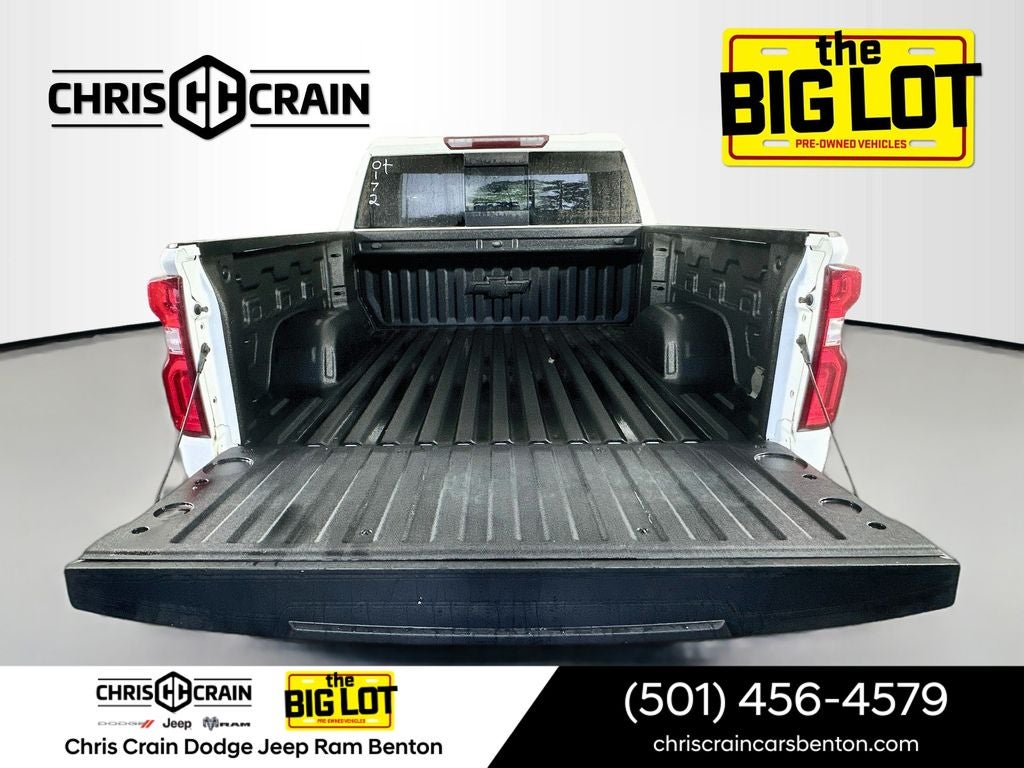 2021 Chevrolet Silverado 1500 4WD Crew Cab Short Bed RST