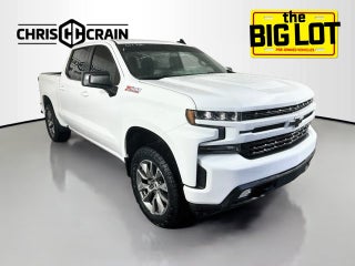 2021 Chevrolet Silverado 1500 4WD Crew Cab Short Bed RST