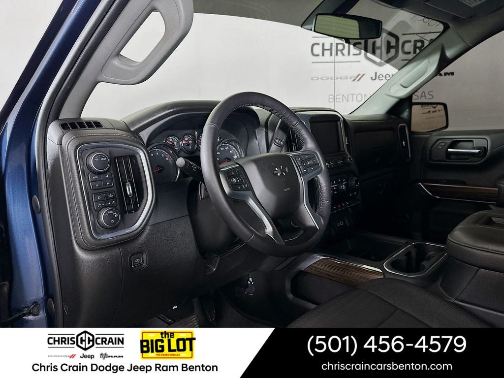 2022 Chevrolet Silverado 1500 LTD 4WD Crew Cab Short Bed RST