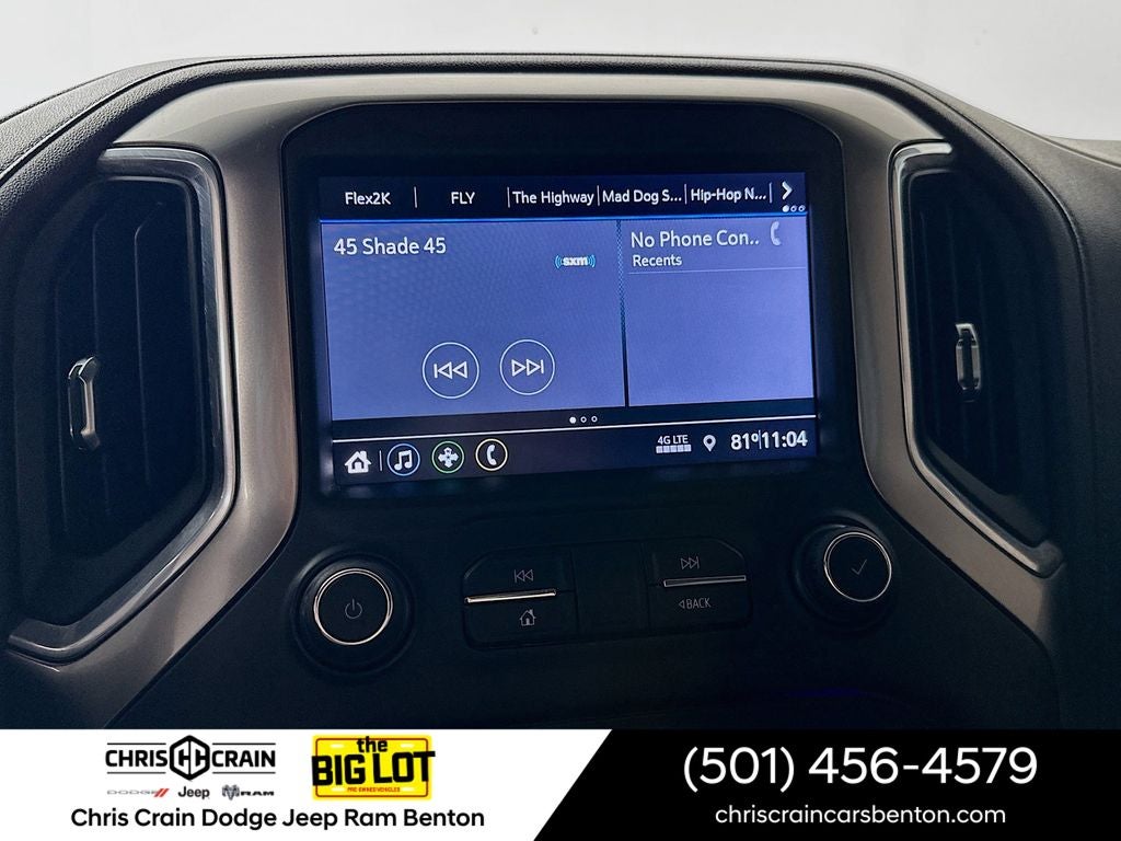 2022 Chevrolet Silverado 1500 LTD 4WD Crew Cab Short Bed RST