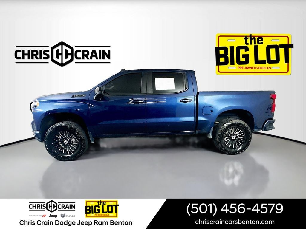 2022 Chevrolet Silverado 1500 LTD 4WD Crew Cab Short Bed RST