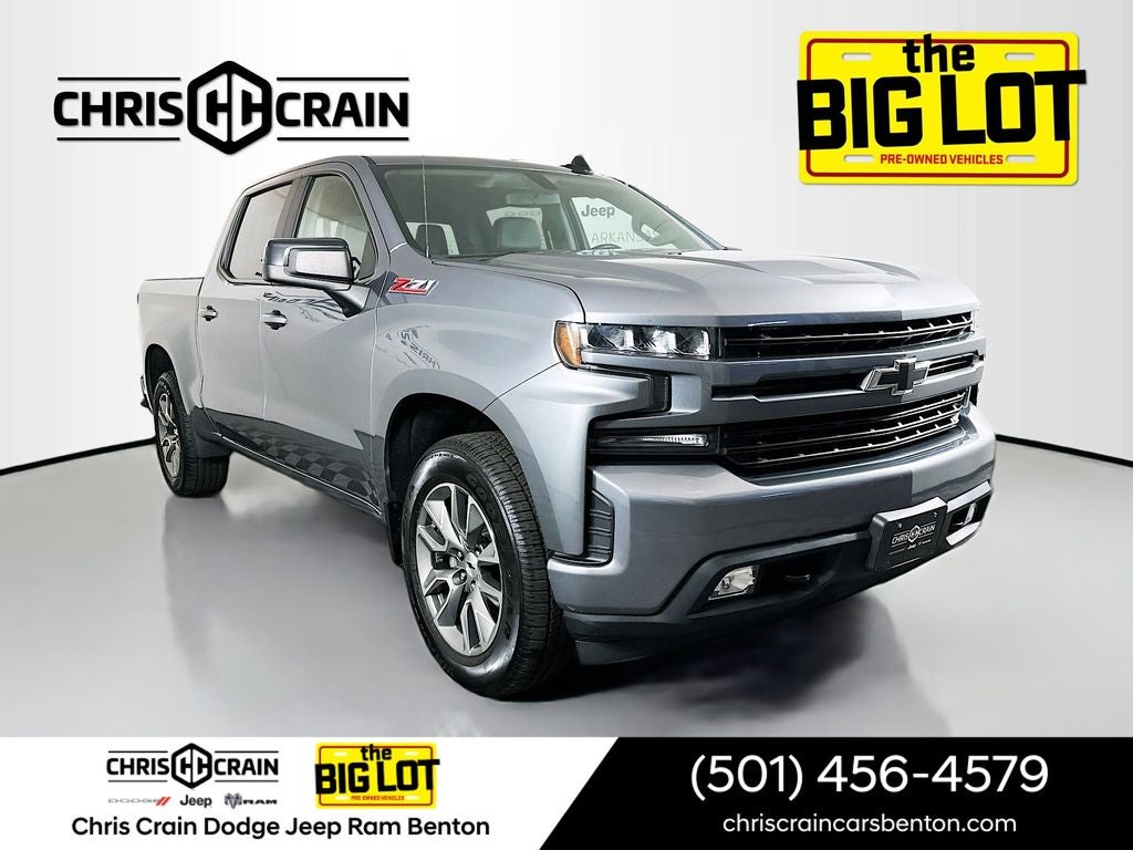 2019 Chevrolet Silverado 1500 RST