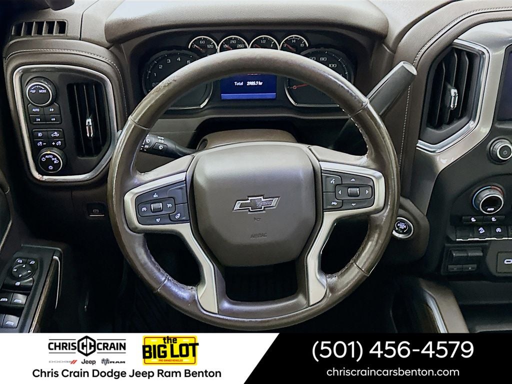 2022 Chevrolet Silverado 1500 LTD 4WD Crew Cab Short Bed RST