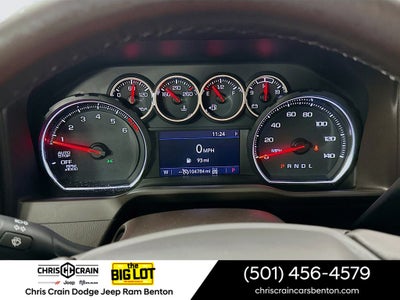 2022 Chevrolet Silverado 1500 LTD 4WD Crew Cab Short Bed RST