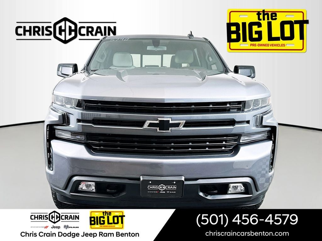 2022 Chevrolet Silverado 1500 LTD 4WD Crew Cab Short Bed RST