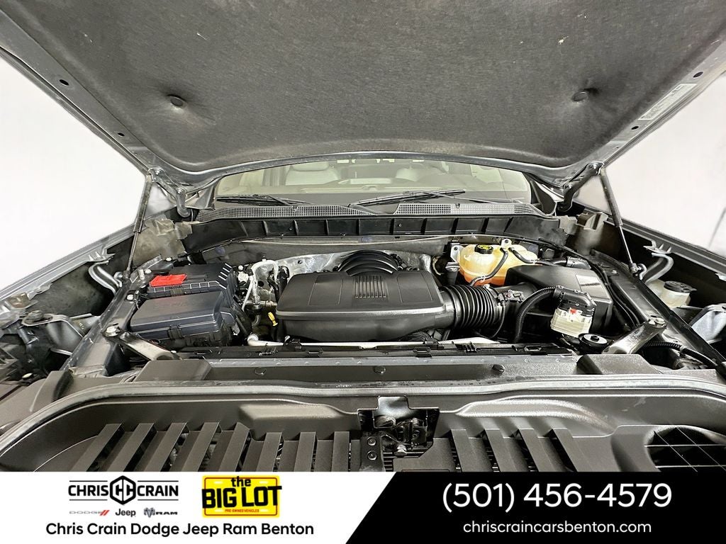 2022 Chevrolet Silverado 1500 LTD 4WD Crew Cab Short Bed RST