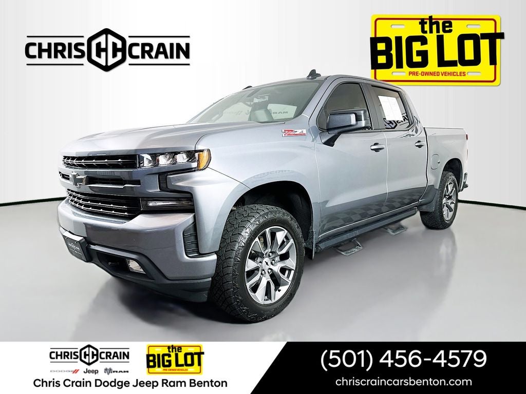 2022 Chevrolet Silverado 1500 LTD 4WD Crew Cab Short Bed RST
