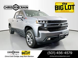 2022 Chevrolet Silverado 1500 LTD 4WD Crew Cab Short Bed RST