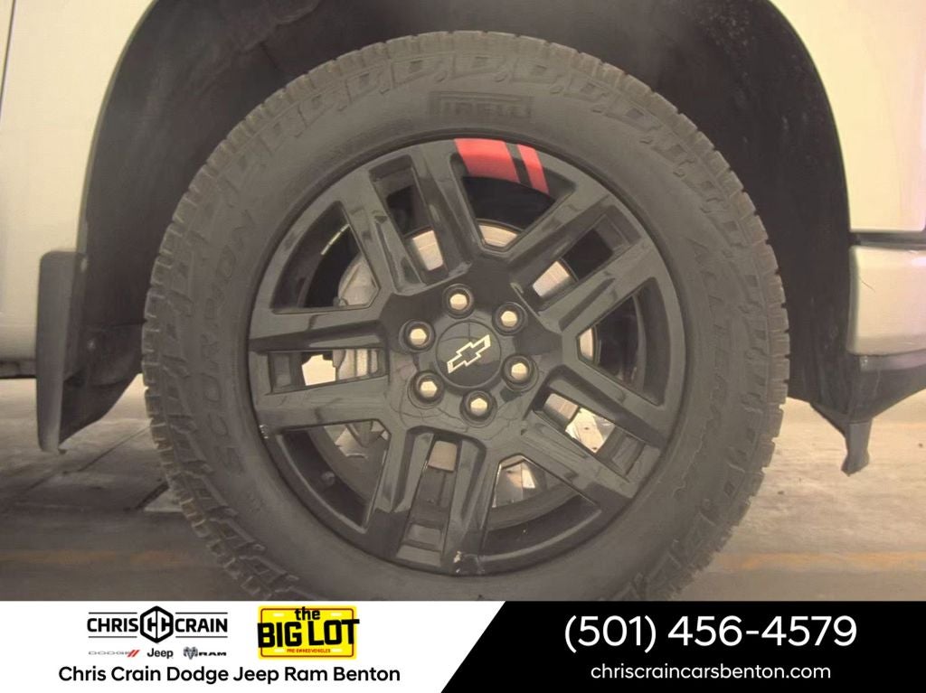 2021 Chevrolet Silverado 1500 4WD Crew Cab Short Bed RST