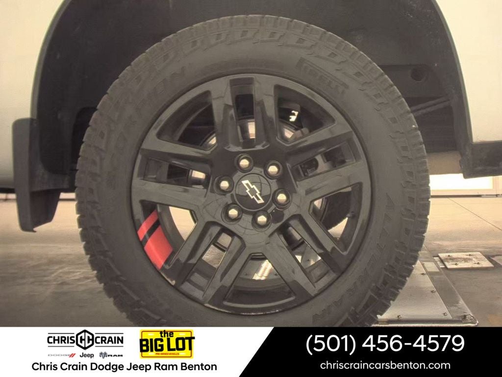 2021 Chevrolet Silverado 1500 4WD Crew Cab Short Bed RST