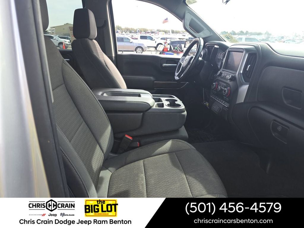 2021 Chevrolet Silverado 1500 4WD Crew Cab Short Bed RST