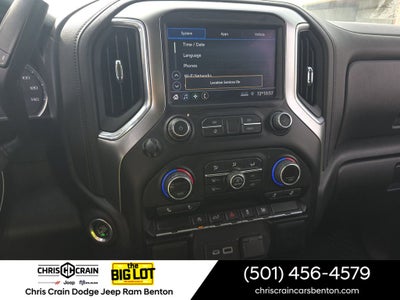 2021 Chevrolet Silverado 1500 4WD Crew Cab Short Bed RST