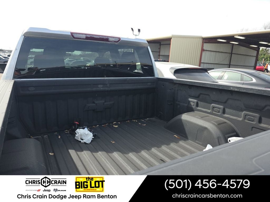 2021 Chevrolet Silverado 1500 4WD Crew Cab Short Bed RST