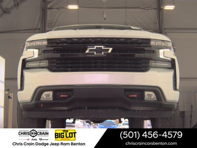 2021 Chevrolet Silverado 1500 4WD Crew Cab Short Bed RST