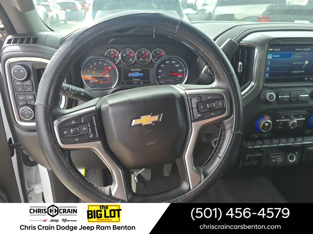 2019 Chevrolet Silverado 1500 LTZ