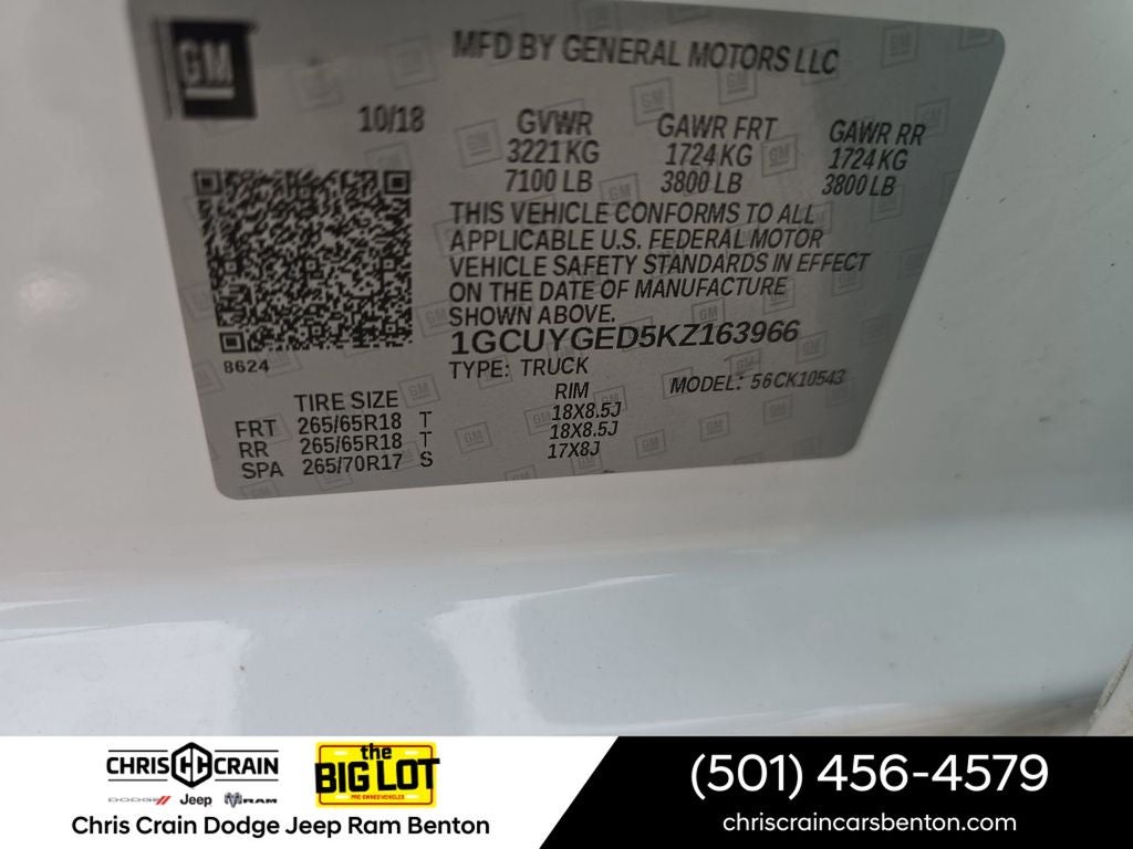 2019 Chevrolet Silverado 1500 LTZ