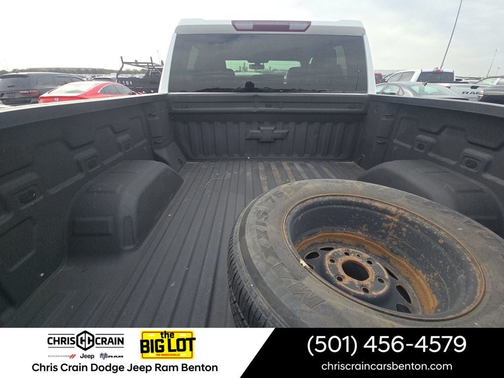 2019 Chevrolet Silverado 1500 LTZ