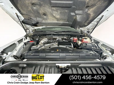 2024 GMC Sierra 3500HD Chassis Pro