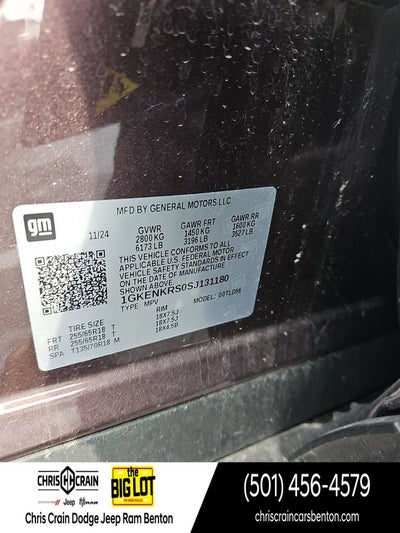 2025 GMC Acadia Elevation